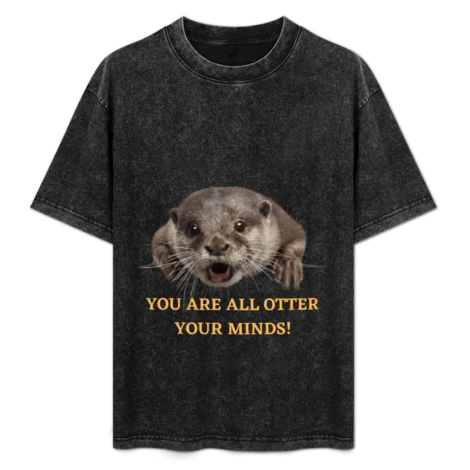 

Copy of Otter This World T-Shirt plain customs design your own anime stuff t shirts for men