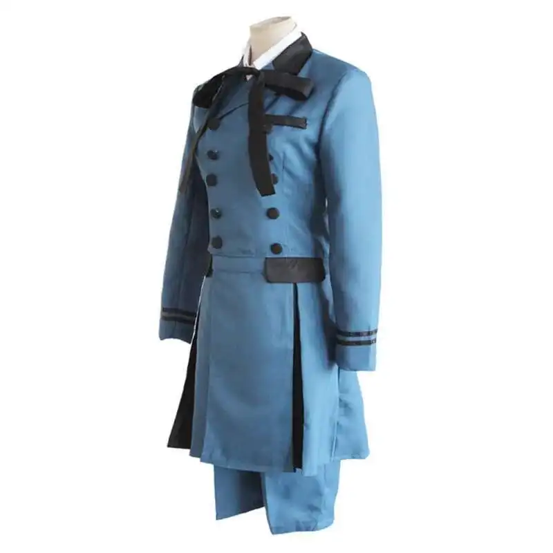 Black Butler kuroshitsuji Ciel Phantomhive Cosplay Costume emboitement Sebasti Kuroshitsuji Aristocrat Cosplay Costume
