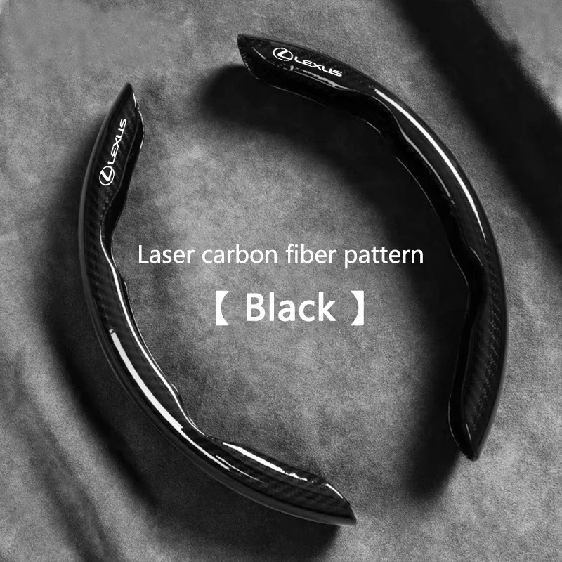 2PCS Carbon Fiber A…