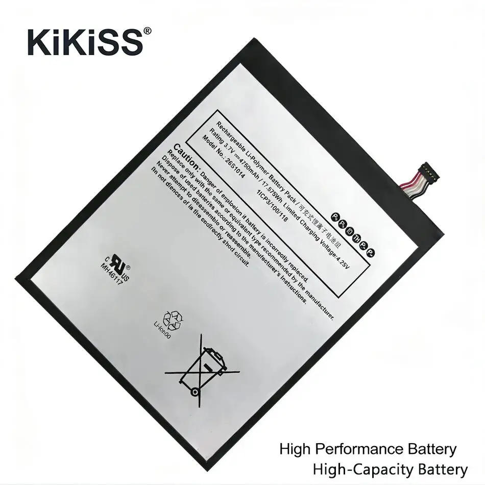 

26S1014 MC-31A0B8 Durable Safe For Amazon Fire HD 8 7Th Generation 2017 Release SX034QT Tablet Battery 4750Mah