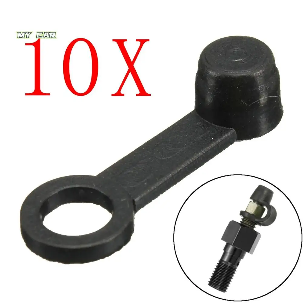 

Accessory For Car Black Dust Cap Cover Rubber Dust Cap Brake Screw Caps Motorcycle Dust Cap Caliper Cover Screw Bleed Nipple