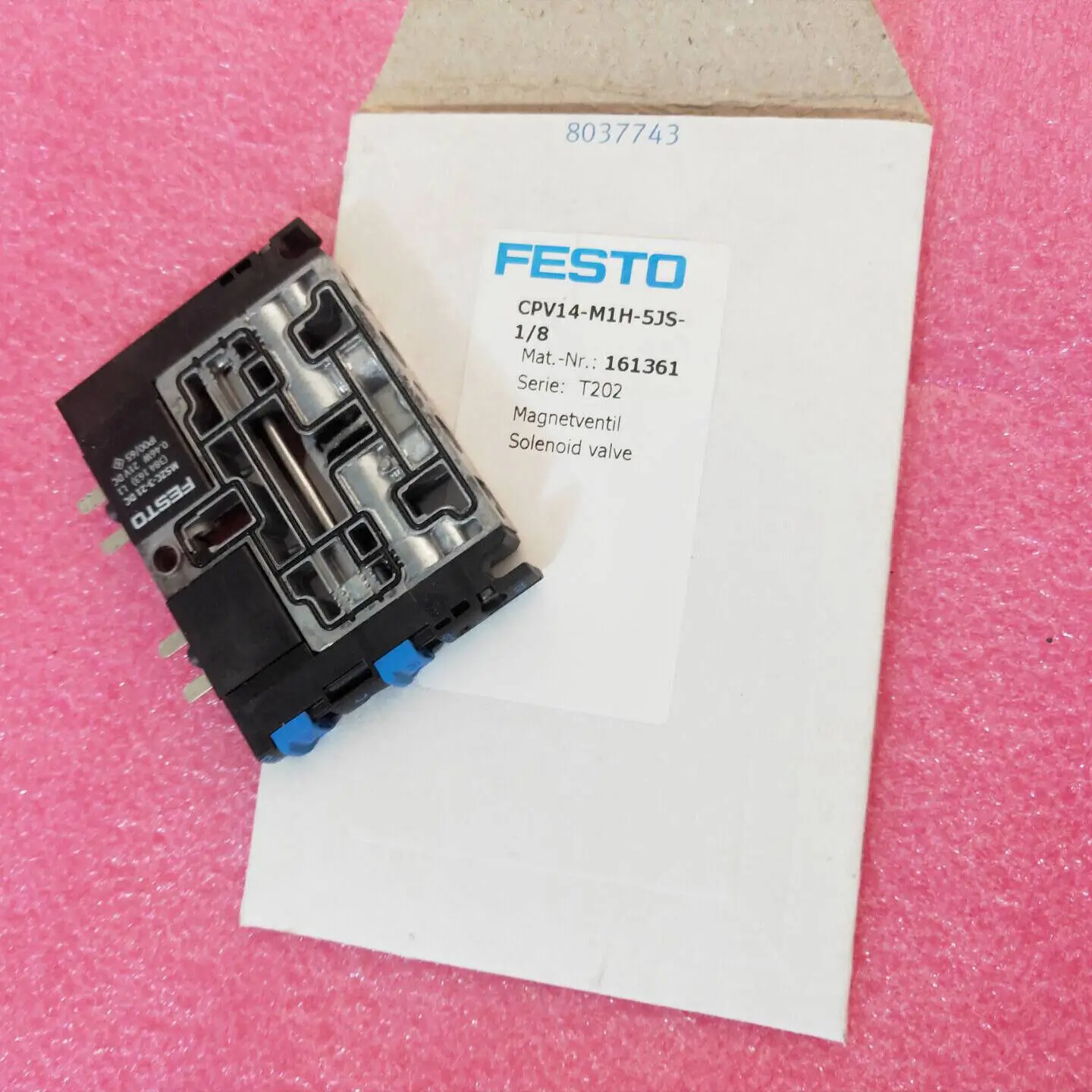 ONE NEW FESTO CPV14-M1H-5JS-1 8 161361