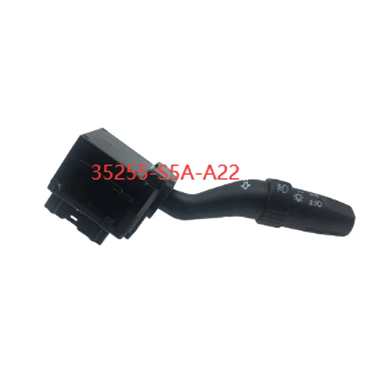 35255-S5A-A22 Suitable for Ho nd a Fi t CR V Od ys se y Rh ym e Turn signal switch, headlight combination switch