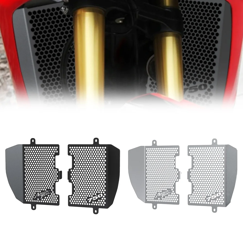 

FOR Honda XRV750 XRV 750 Africa Twin RD07 / RD07A 1993-2020 2001 2002 2003 Motorcycle Accessories Radiator Grille Guard Cover