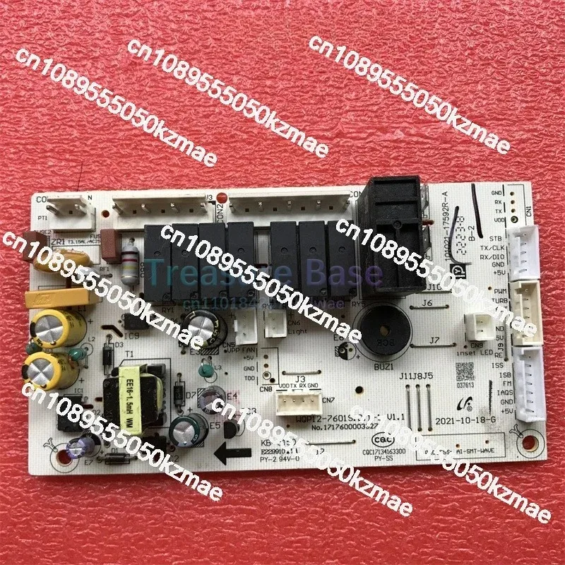 Perfect Fit Control Board for Midea Dishwasher, Direct Replacement for Model WQP12-7601S.D.1-1