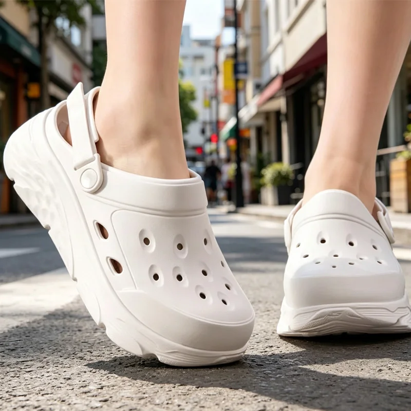 Skechers Women Slippers, Soft Breathable Non-slip Summer Indoor Outdoor Casual Shoes 111268-OFWT