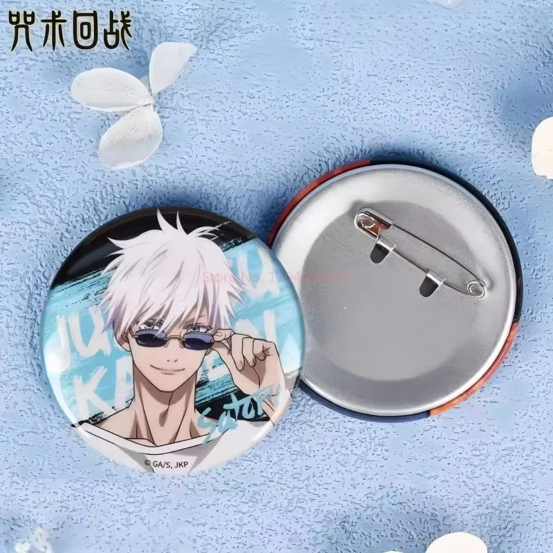 

New Jujutsu Battle Series Anime Badge - Gojo Gofu Heihui Collectible Toys For Fans Genuine Jjk Acg Goods Perfect Festival Gifts