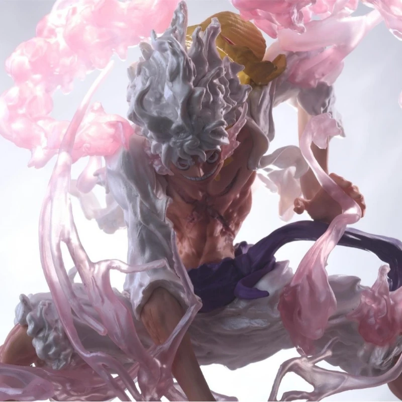 22 センチメートル新ワンピースアニメフィギュアモンキー D ルフィ周辺 PVC モデルシーン像デスクトップ装飾装飾品キッズギフトおもちゃ