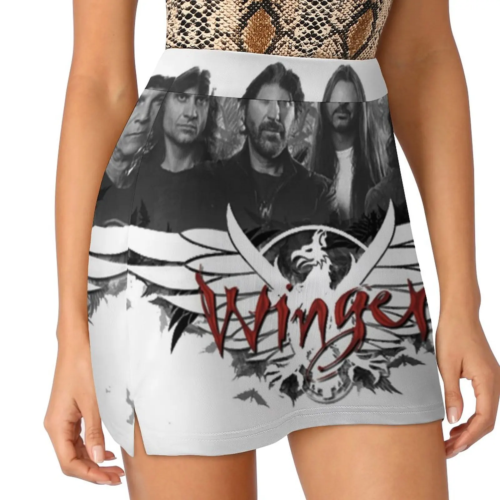 winger band edition Minigonna abiti di lusso da donna vestiti estivi coreani