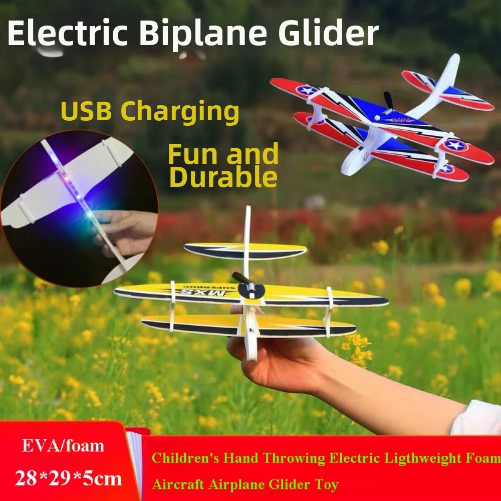 Model Kit Eva - High Quality Ligthweight Children's Hand Throwing