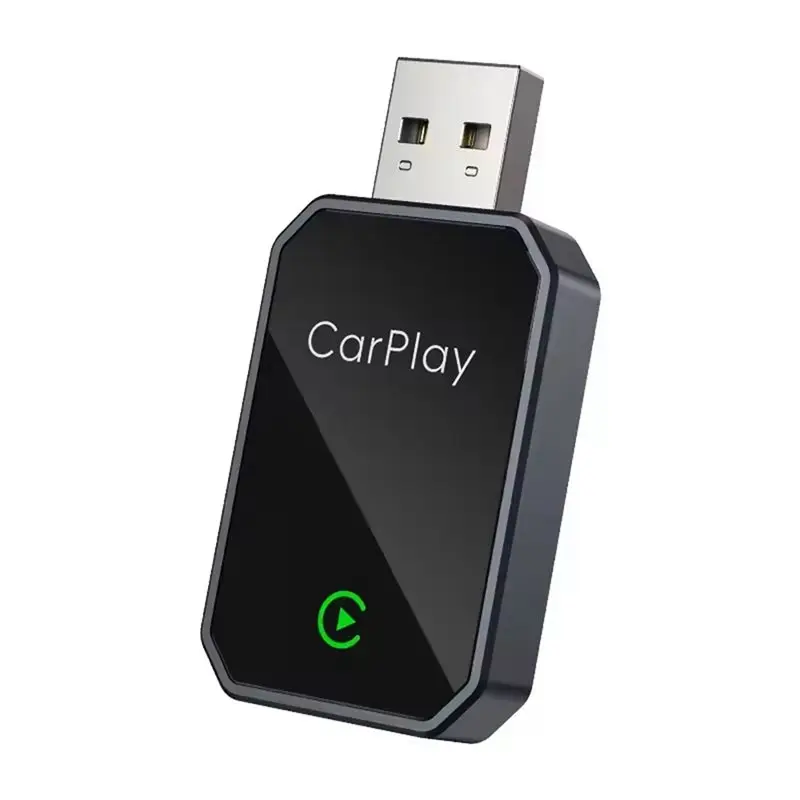 

Беспроводной адаптер Carplay для классических автомобилей: преобразует проводной Carplay в беспроводной, Plug&Play, мини-умный блок Carplay