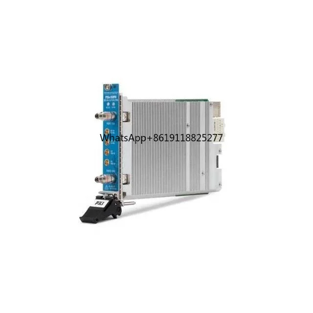 

787251-01 PXI Vector network Analyzer 4S12PLSH20BKM