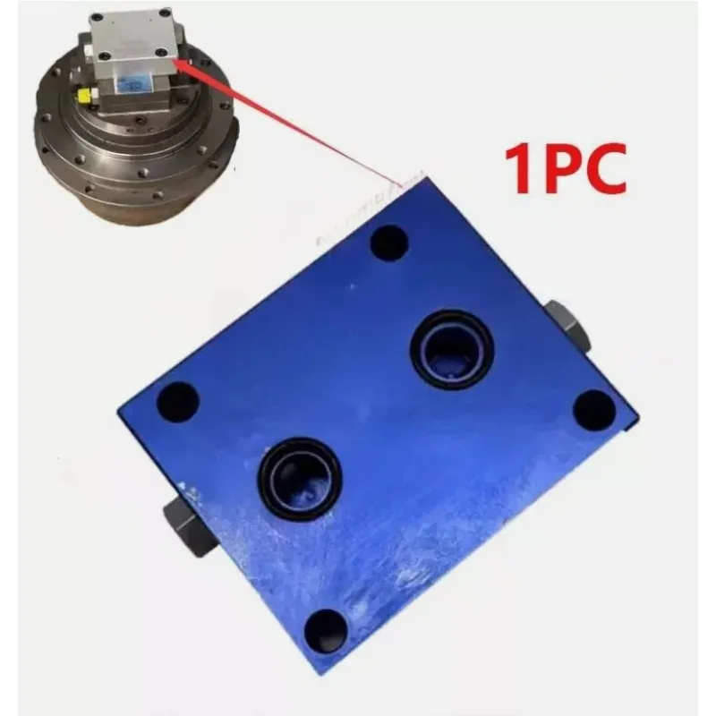 1PC Fit For Lovol Excavator 60 65 for Bobcat 331 Travel Motor Brake Valve Block