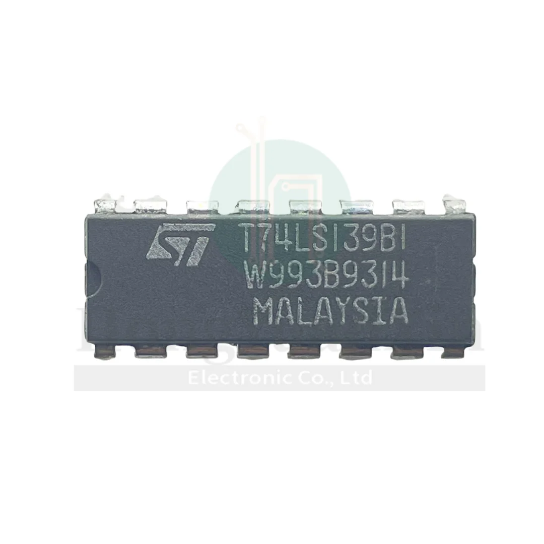 10PCS/ T74LS139B1 SN74LS139AN 74LS139 [Imported /New] DIP Demultiplexer