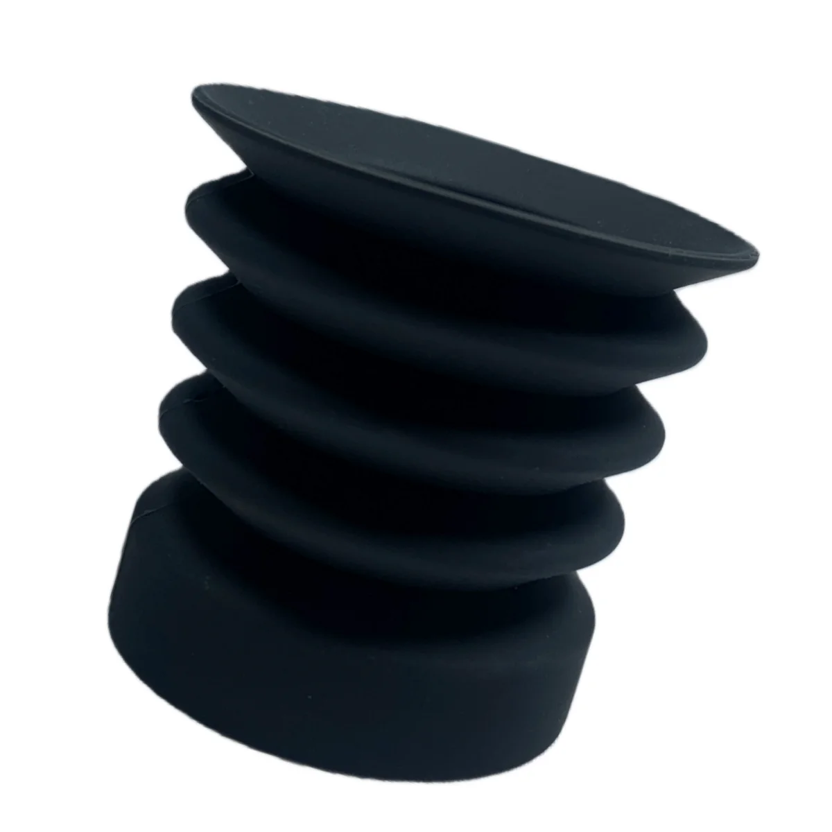 44.5mm Elastic Eyepiece Cover Hood Big Diameter Eye Lens Guard Cup Shield Night Vision Sight Scope Telescope Shade Cap Soft Pad