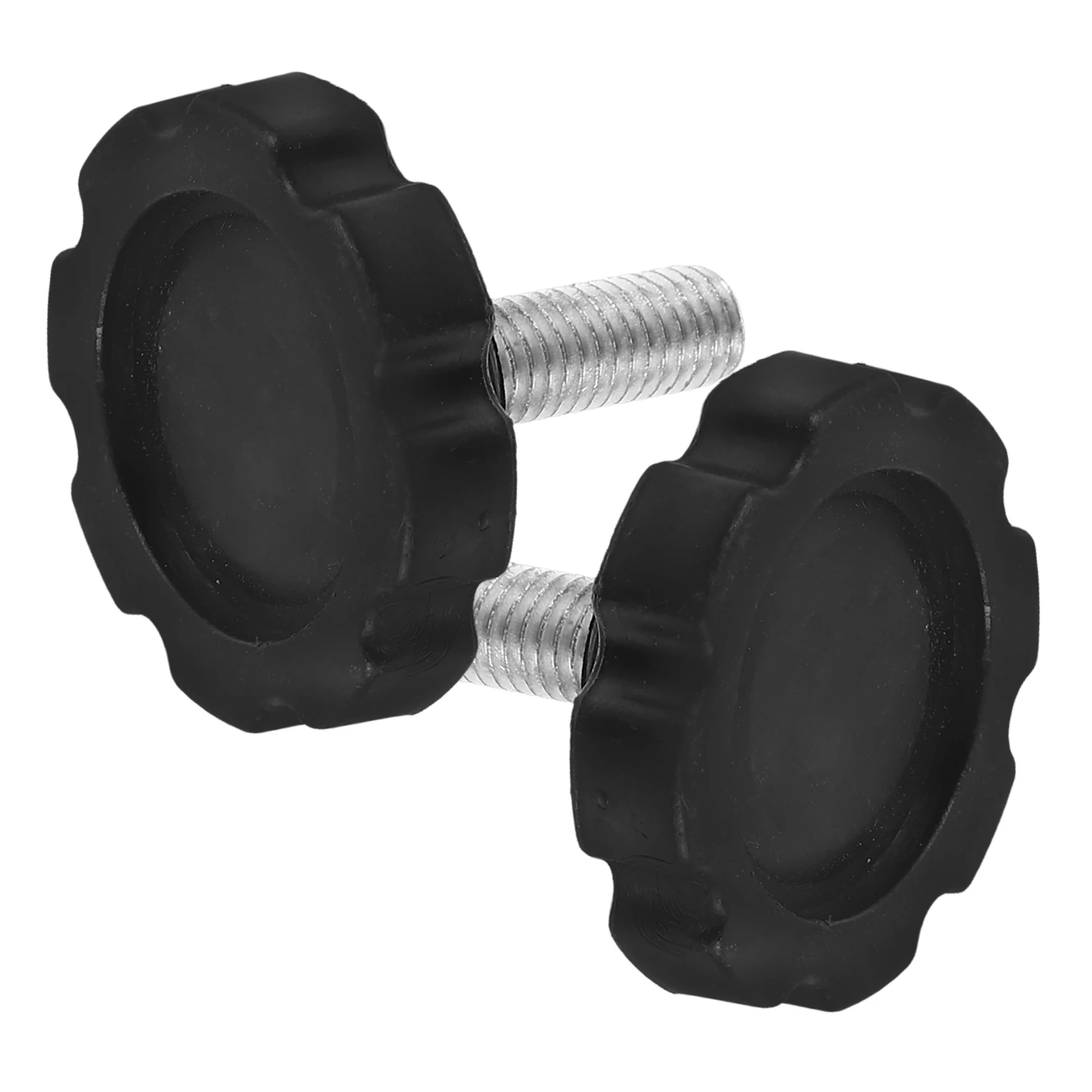 2 قطعة مسامير القدم مقبض تعديل البلاستيك الخيوط لقاعدة المظلة إدراج حامل المظلة