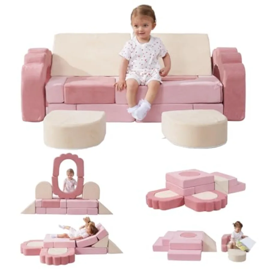 13-Piece Foam Climb…