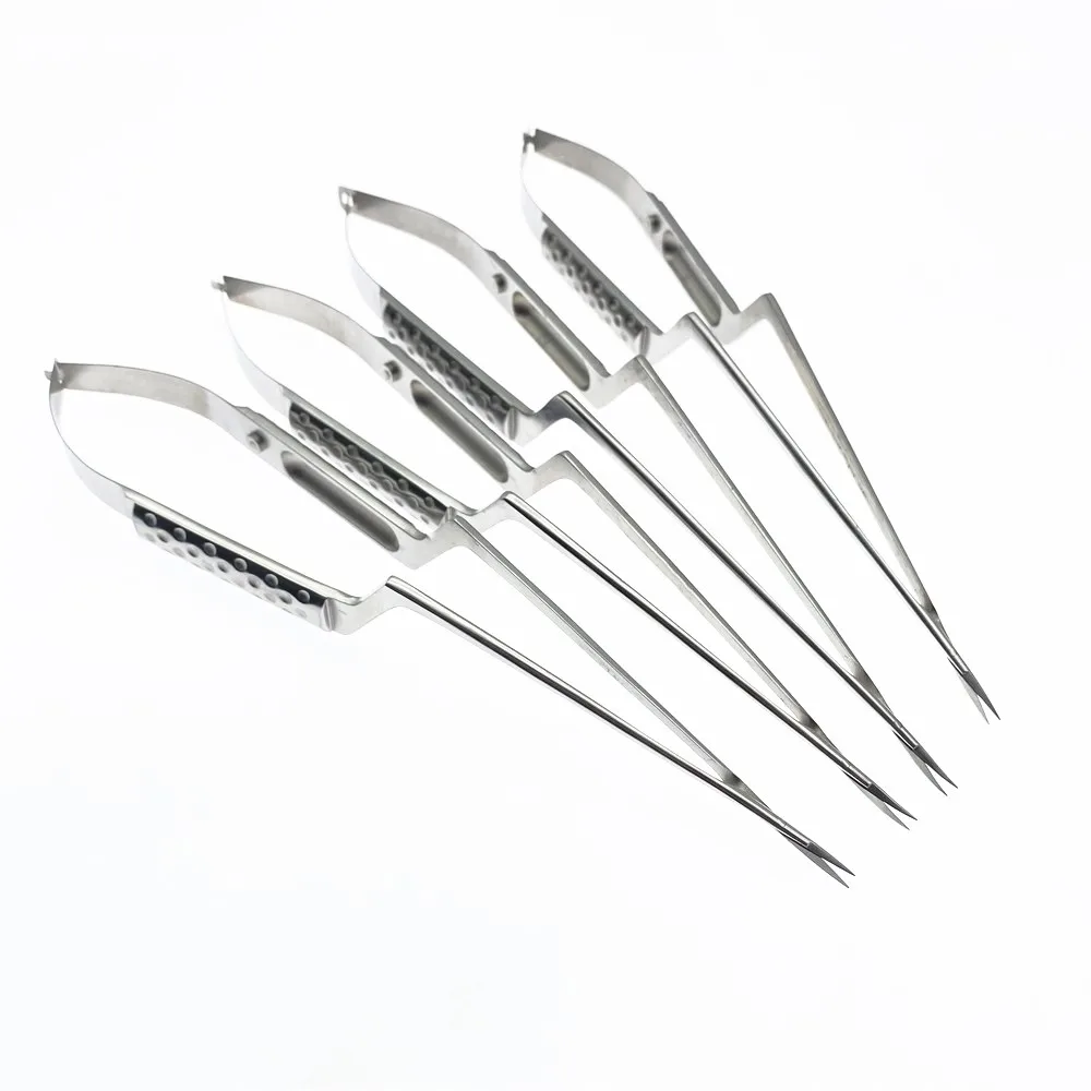 

Microsurgical Scissors Stainless Steel Neuro Micro Scissors Microscissors Surgical Instruments