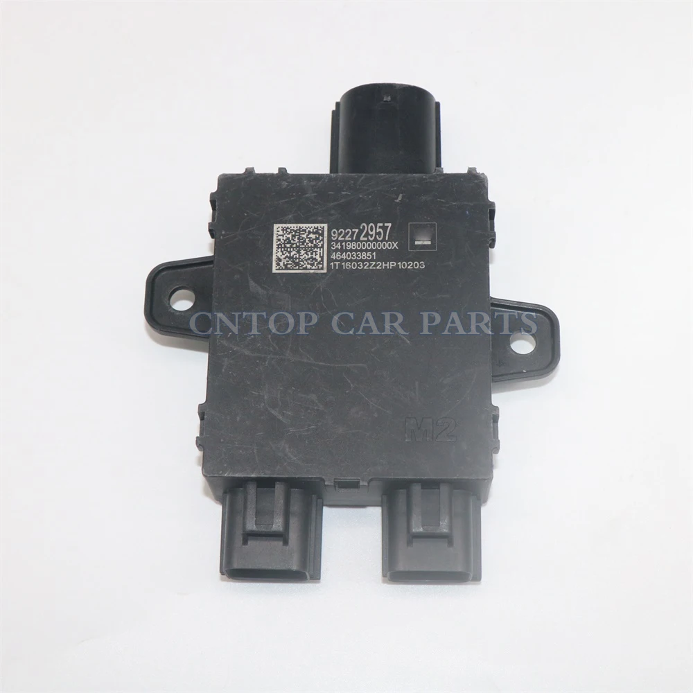 OEM 92272957 92295928 Engine Air Cooling Fan Control Module for Chevrolet Caprice 3.6L 6.0L SS 6.2L 2014-2017