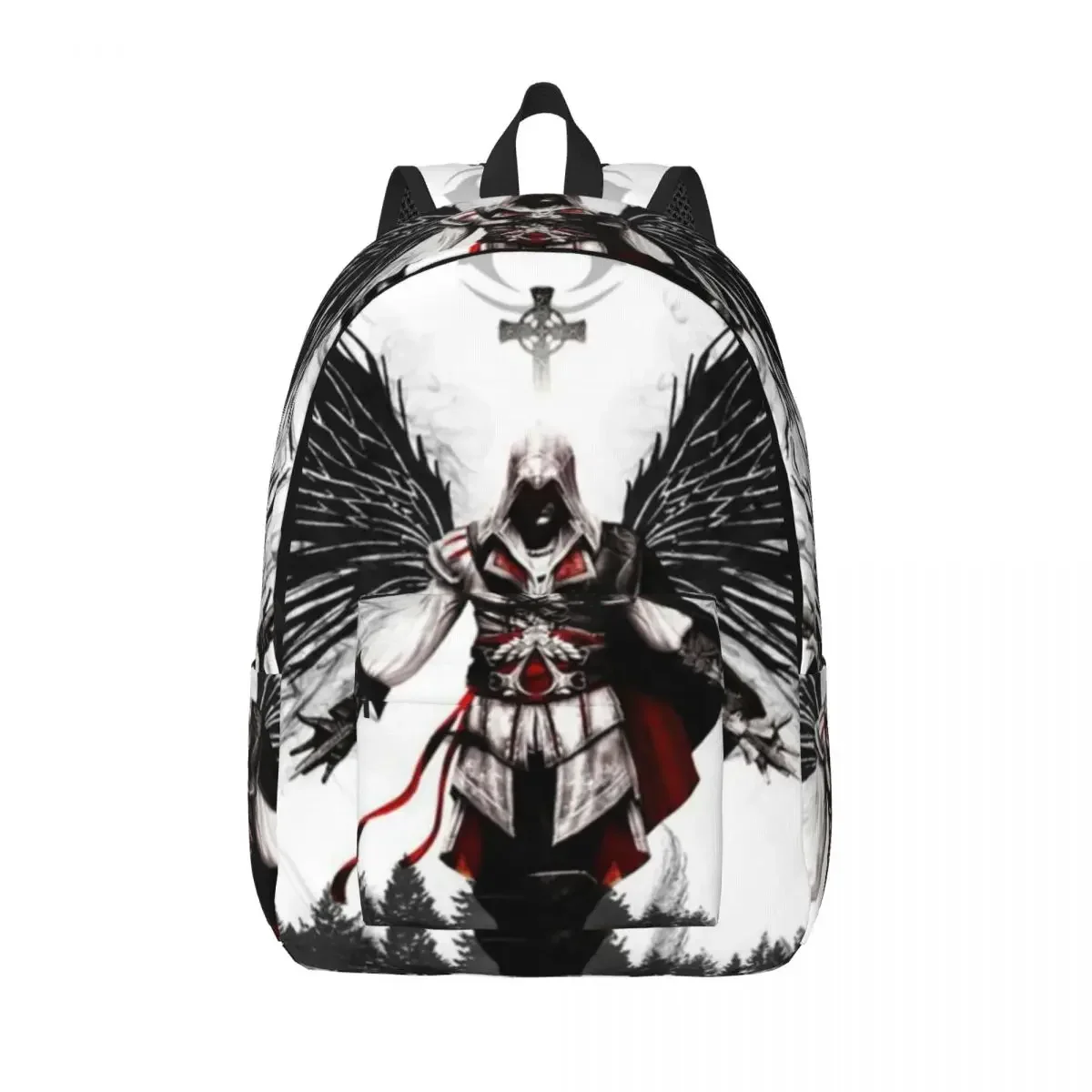 

Assassins Creed Mirage Gaming Casual Backpack Gift Student Hiking Travel Daypack for Men Women Laptop Computer Shoulder Bag