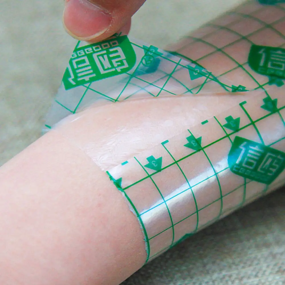 

Wound Dressing Fixation Tape Protective Tattoo Aftercare Bandage PU Film Waterproof Tattoo film Medicinal Adhesive Plaster