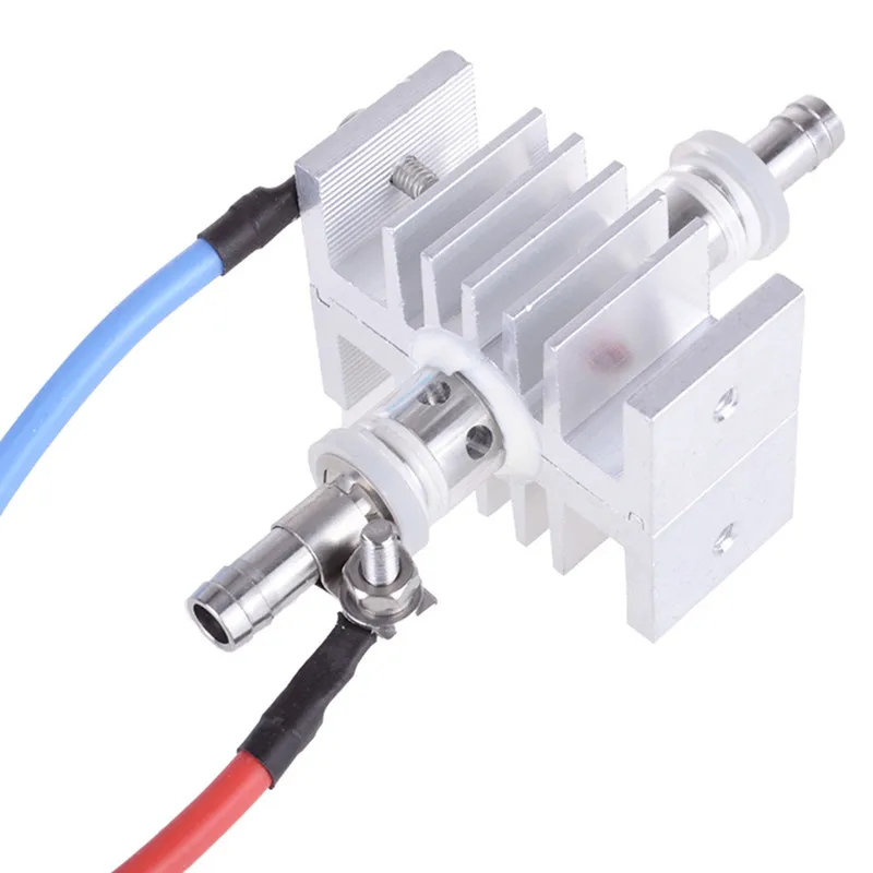 Eletrodo de titânio de tubo de quartzo DC12V para módulo gerador de ozônio de dispositivo médico de ar/água