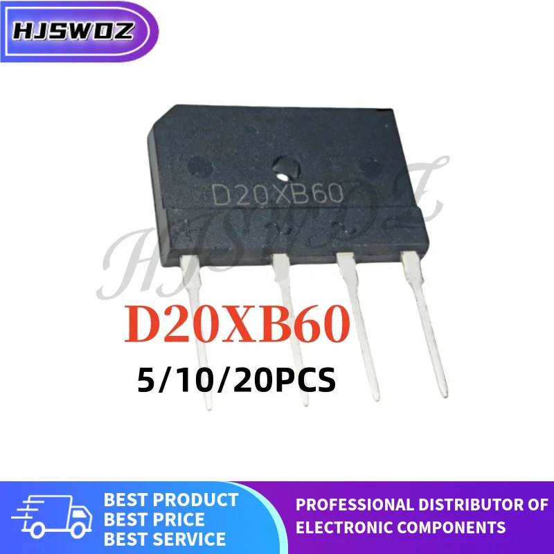 5-20PCS D20XB60 D20…