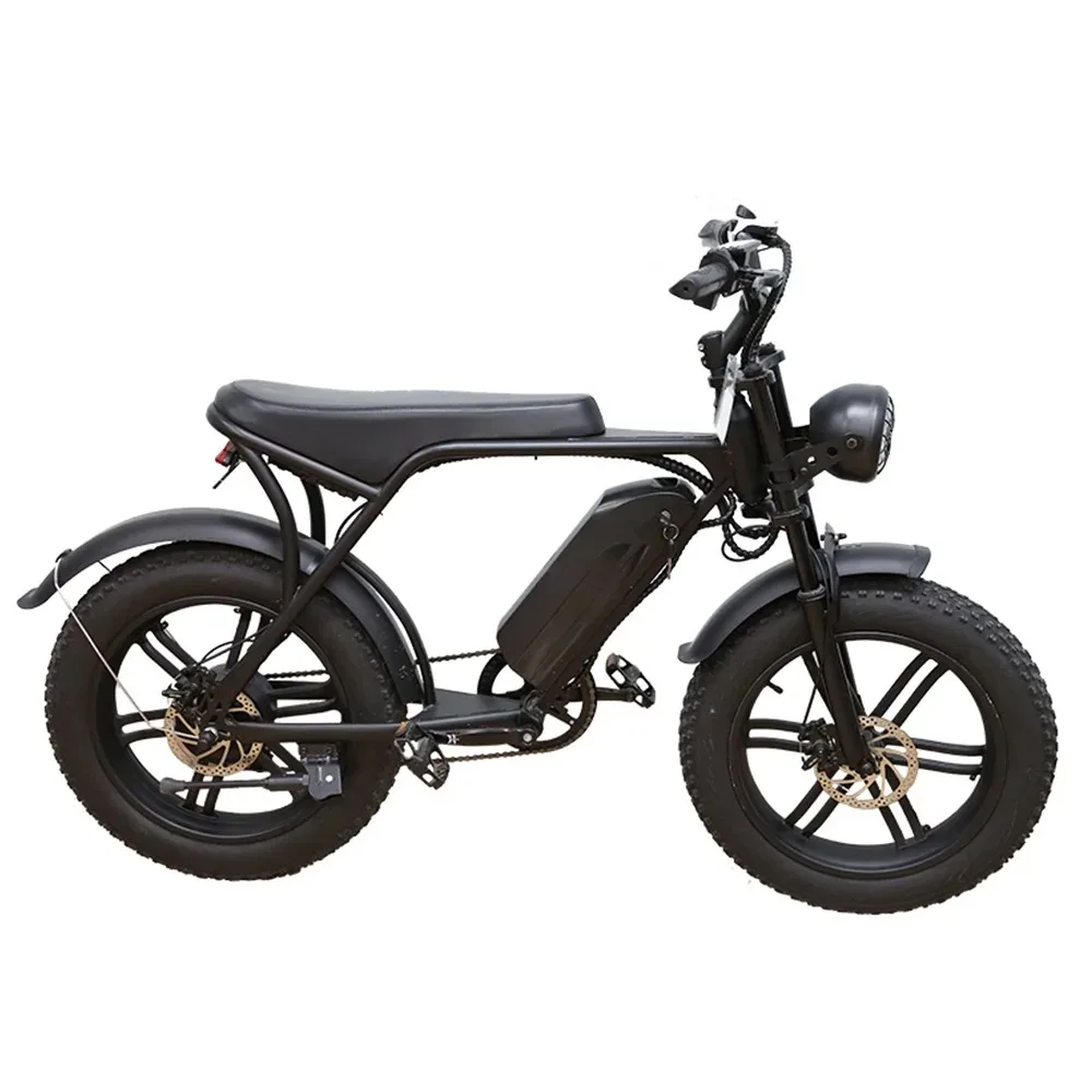 

Электрический велосипед с двойной литиевой батареей 250W/1000W, склад США/ЕС/Нидерланды