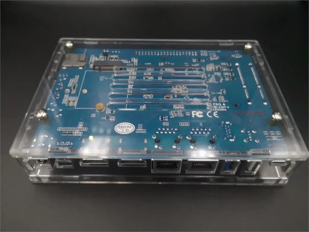 Banana Pi W2 Acryl/Clear Case