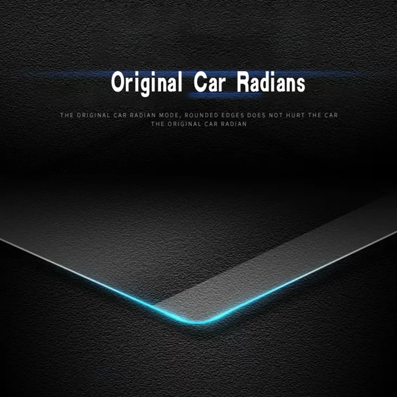 For Hyundai Tucson NX4 2021-2023 Tempered Glass LCD Screen Protective Film Sticker Dashboard Guard Car Navigtion infotainment view 6
