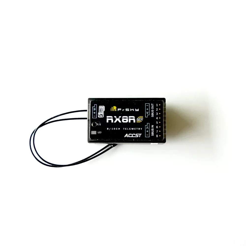 [FrSky] RX8R PRO receiver 2.4G 8 channels, fixed wing