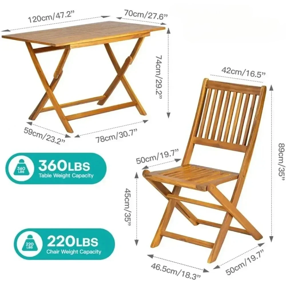 

Outdoor Patio Furniture Dining SetL # For 5PCS Patio Dining Set With 4 Chairs,