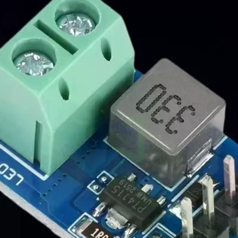 1Pcs 12V PWM Dimming Constant Current Board PT4115 LED Driver Module Suitable For LED Light Strips DIY Accessories