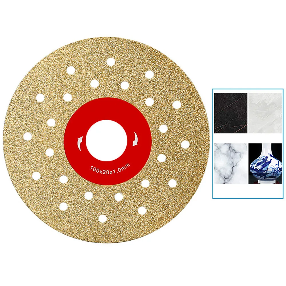 Slab Saw Blade para rebarbadora, disco de moagem, polimento, molhado e seco, areia Emery, largura 27mm, 100mm, 1Pc