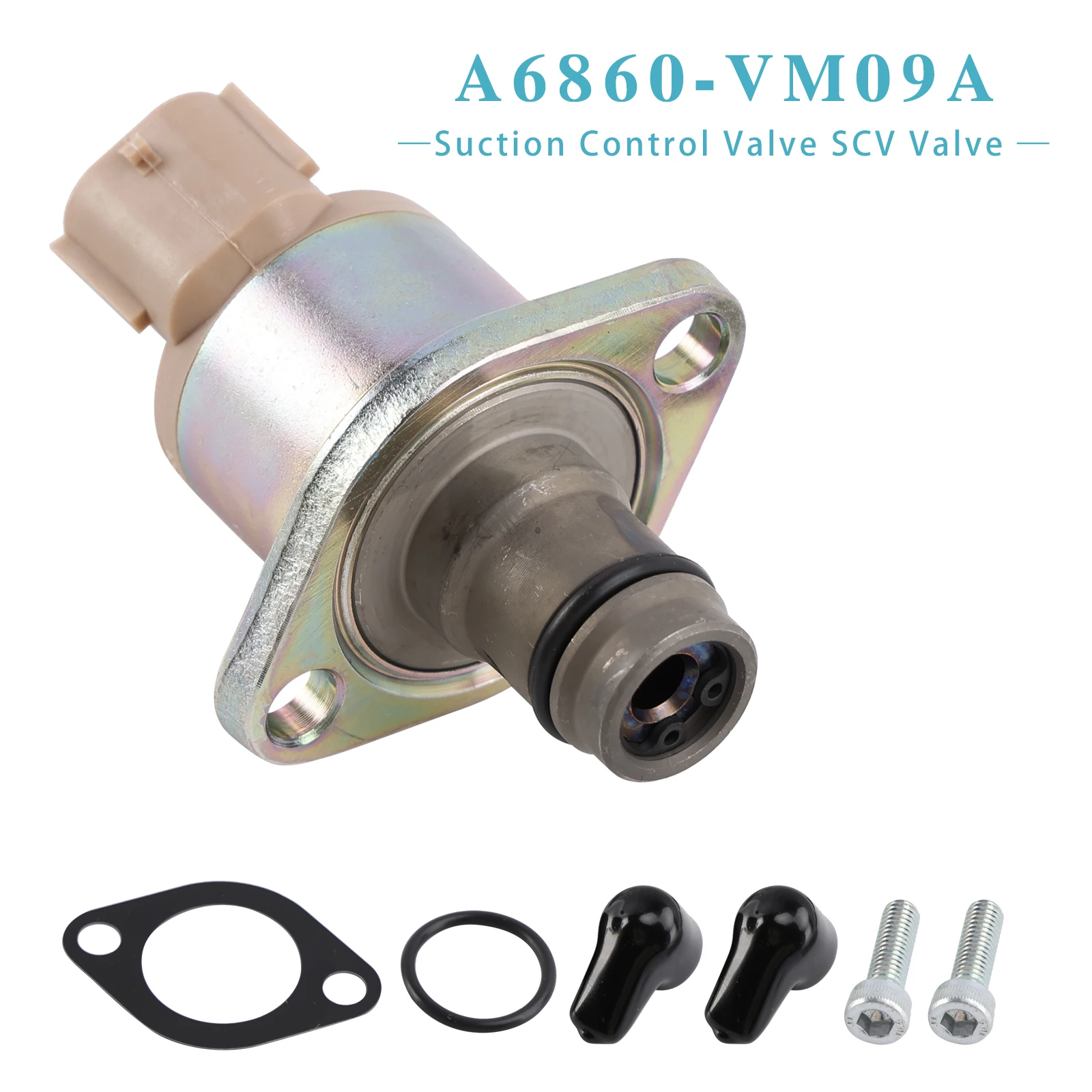 Suction Control Valve SCV Valve A6860-VM09A for Nissan Navara D40M YD25DDTI 2.5L 294200-0360