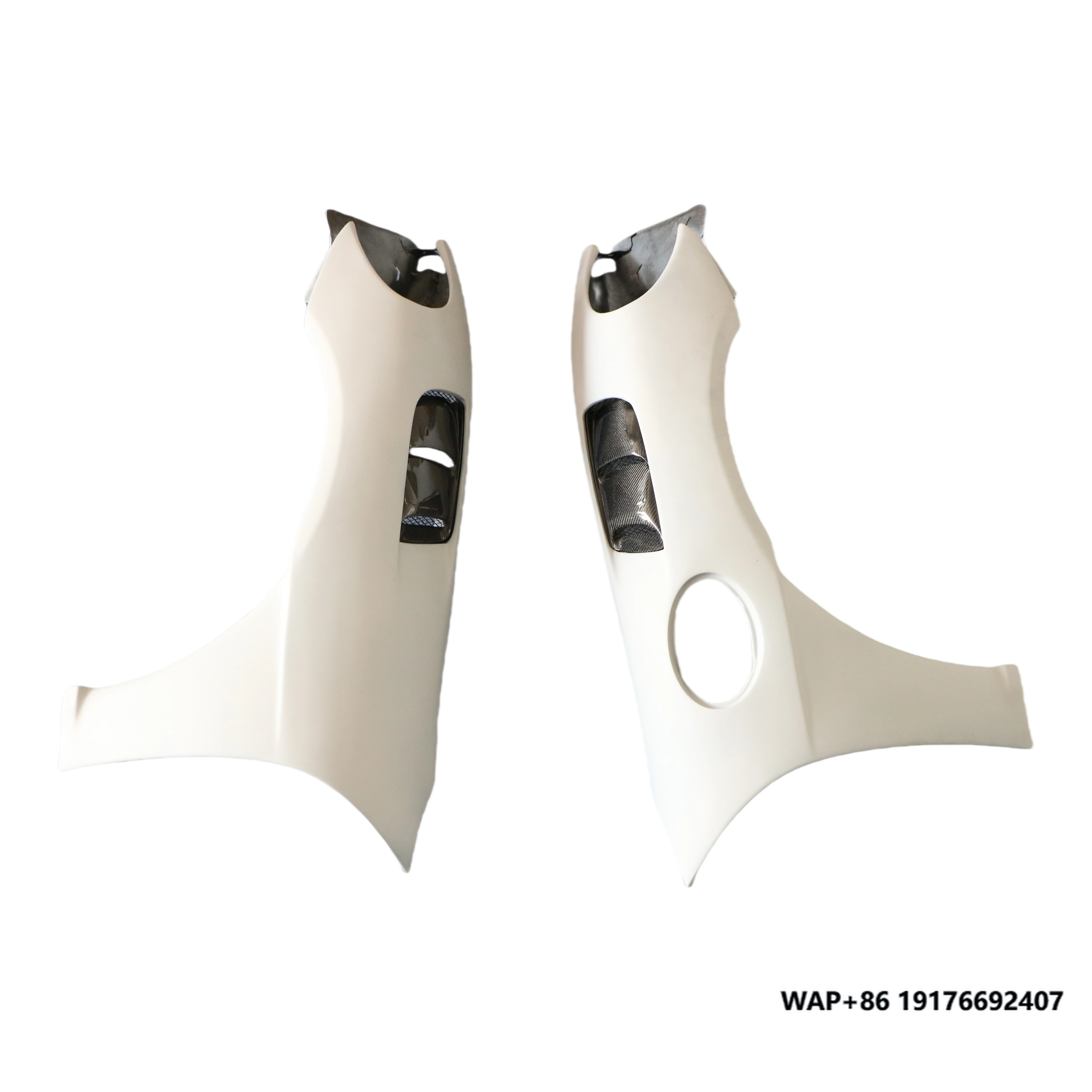 

ForPorsche 718 Cayman 718 Boxster 981 High Quality Front Fenders Made for Carbon Fiber Brand New Upgrade Body Kits Fenders