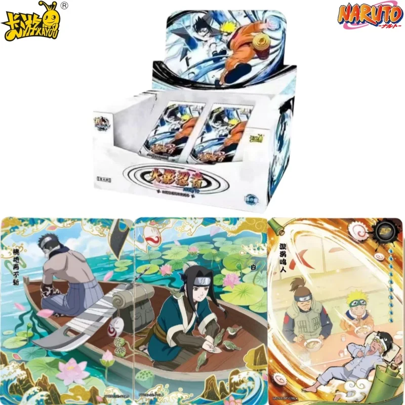 

KAYOU Genuine NARUTO Card Chapter of array 6ND Animation Comic Cartoon Periphery Collect Card Toy for Children Holiday Gift