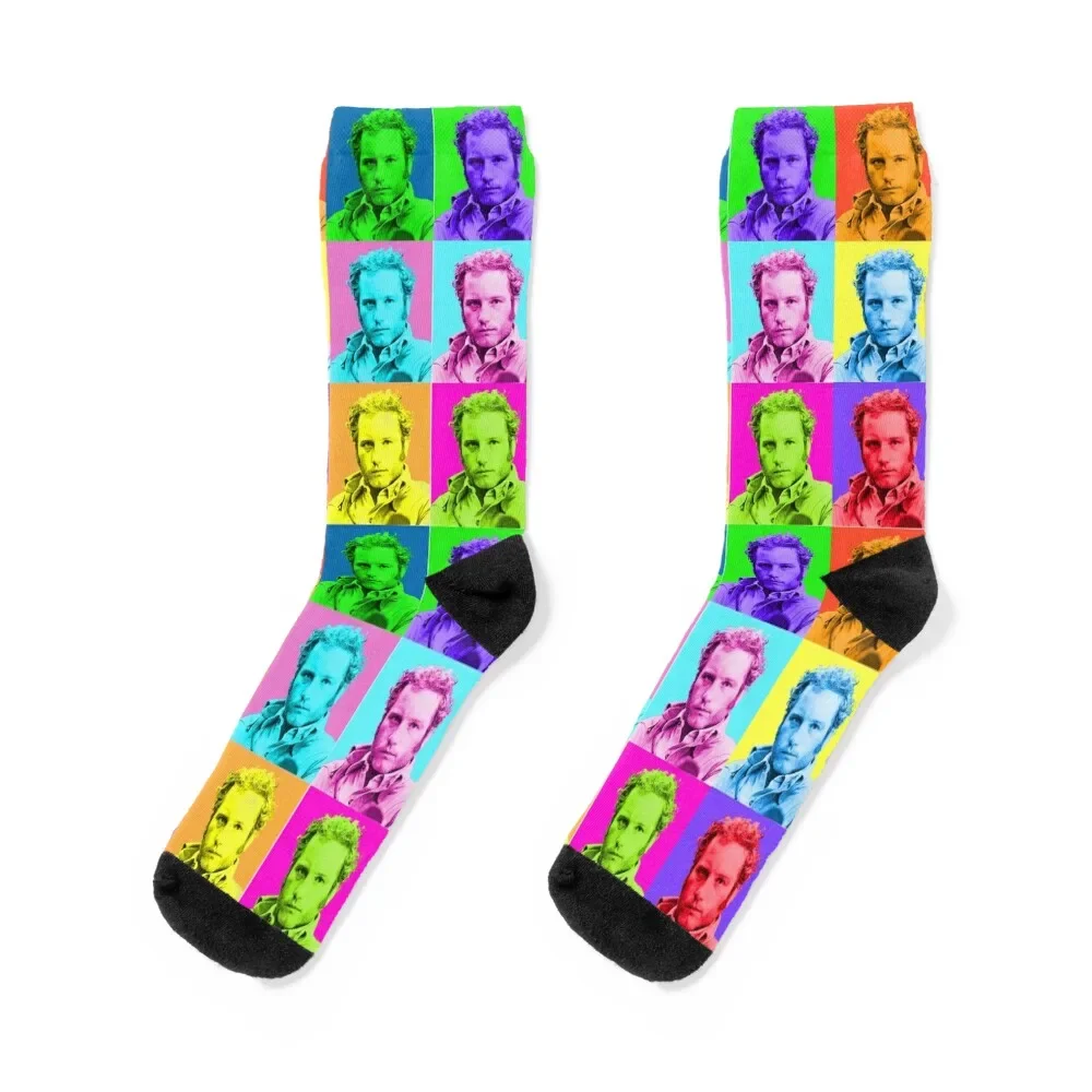 

Dreyfuss Warhol Fantasy Socks hockey Hiking boots Socks Woman Men's