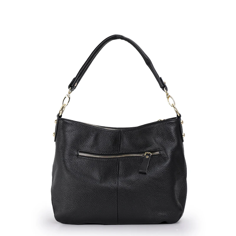 Aidrani  New high-capacity women's underarm shoulder bag, classic style solid color bag, can be crossbody worn