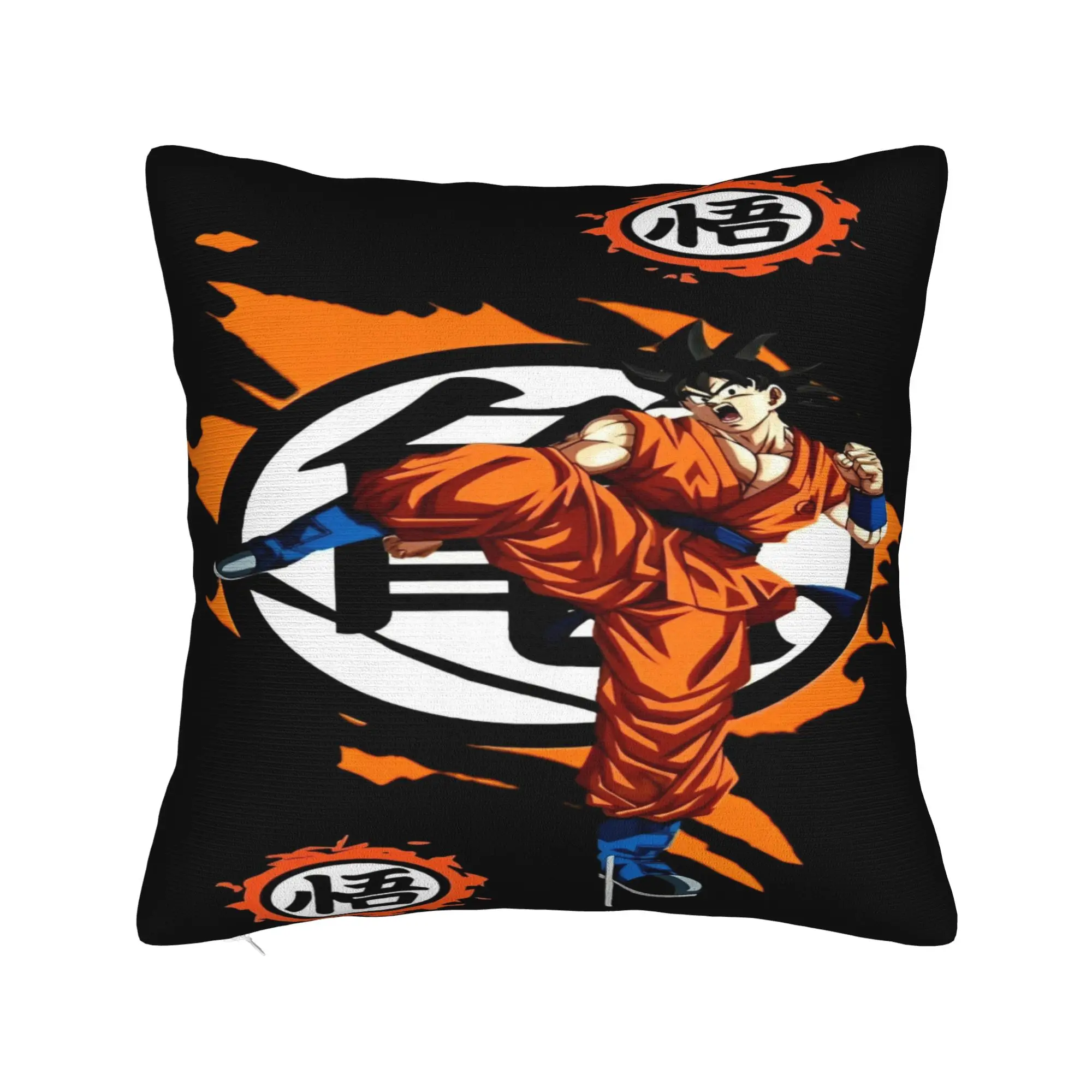 Anime D-Dragons B-Balls (31) Pillow Cover  Graphic Cushion Cover Novelty Pillow Case For Sofa Car Home Decor