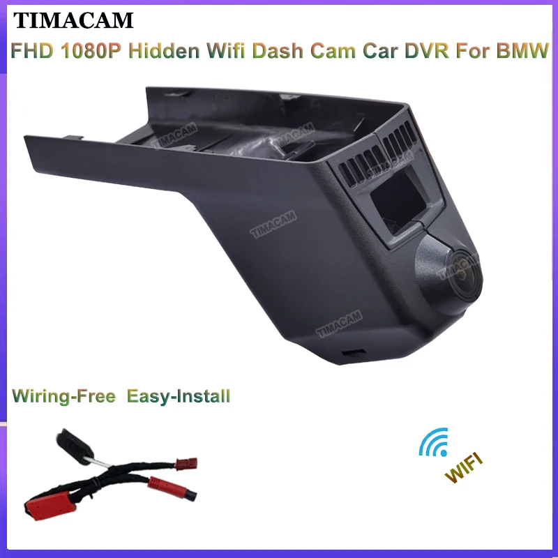 

TIMACAM For BMW X3 F25 X4 F26 X6 F16 X5 F15 X5M F85 X6M F86 Dash Cam Camera for BMW m2 f87 m3 f80 m4 f83 m5 f10 m6 f06 Car DVR