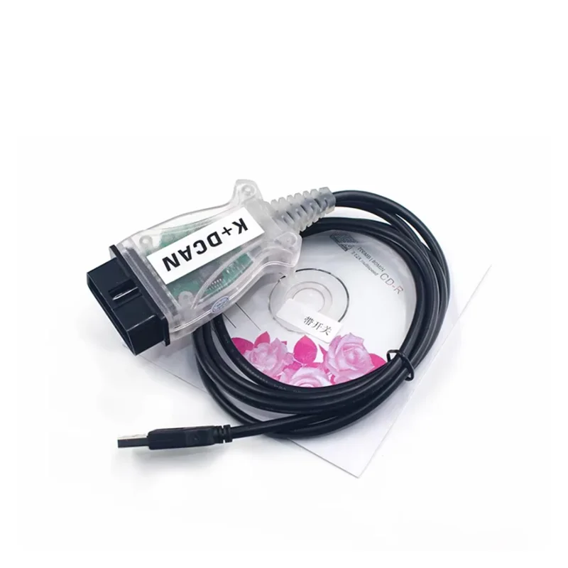 Кабель OBD2 INPA K + DCAN RL/RQ