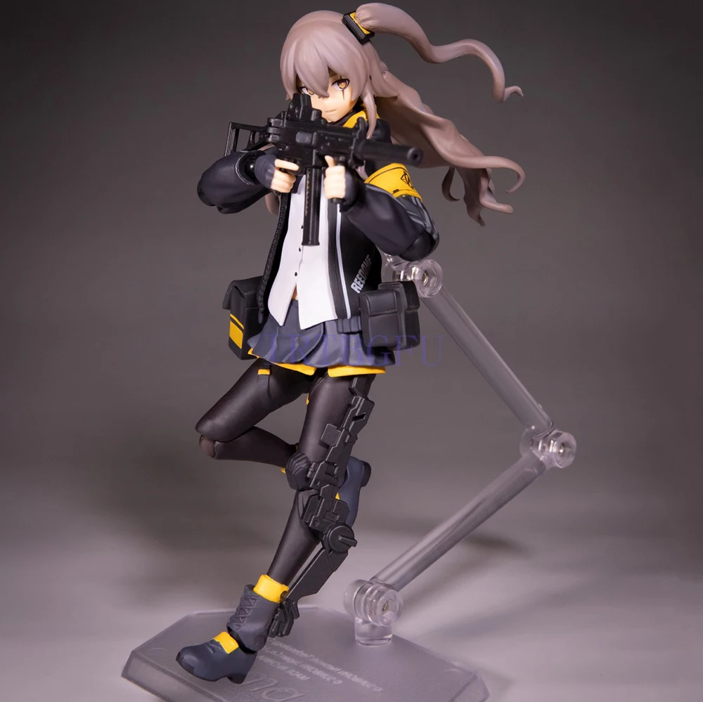 Girls' Frontline UMP45 Figma 457 Max Factory Girls Toys Japanese Anime Figures PVC Action Figure Toy Game Collectible Model Doll