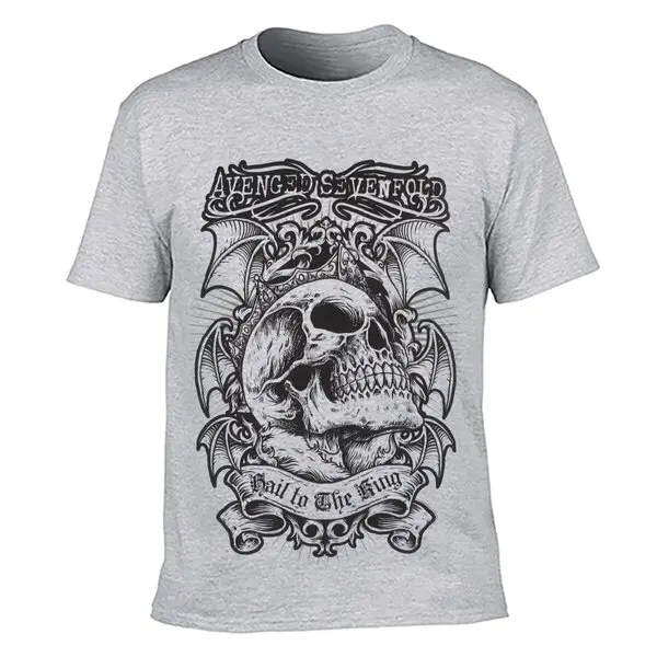 

T-shirt Blanc Imprimé 100 % Coton Avengers Septuple Salut Au Roi Nouveau Women Nightgown