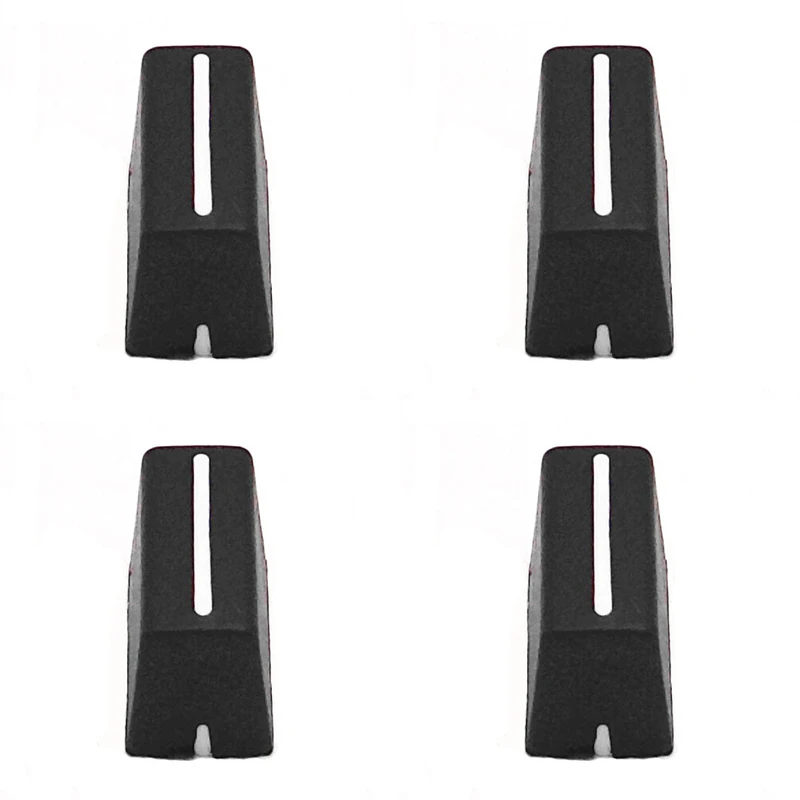 QK 4 piezas (negras) Tapas para perillas de fader para Pioneer DDJ-SX SZ Rane 61 62 64 68 Denon Numark