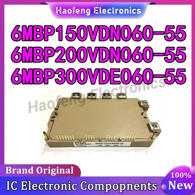 

6MBP150VDN060-55 6MBP200VDN060-55 6MBP300VDE060-55