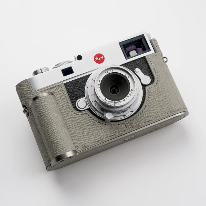 *Leica M11 M11P Handmade Leather Case Handle Camera Case Protective Camera