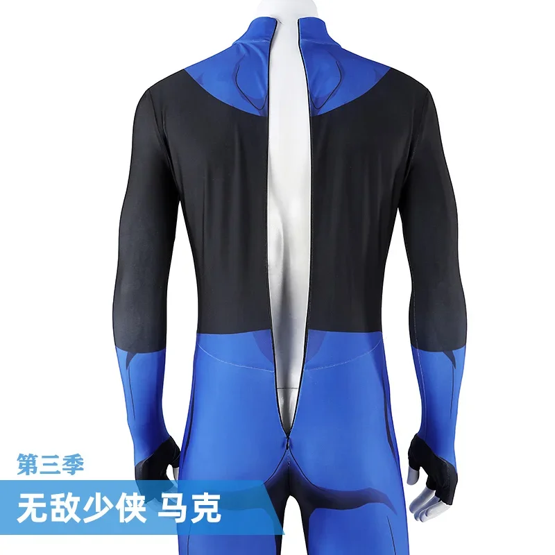 أزياء أنيمي التي لا تقهر التأثيرية ماركوس سيباستيان غرايسون حللا لمؤتمرات الهالوين التأثيرية موضوع الحفلات الرجال البالغين