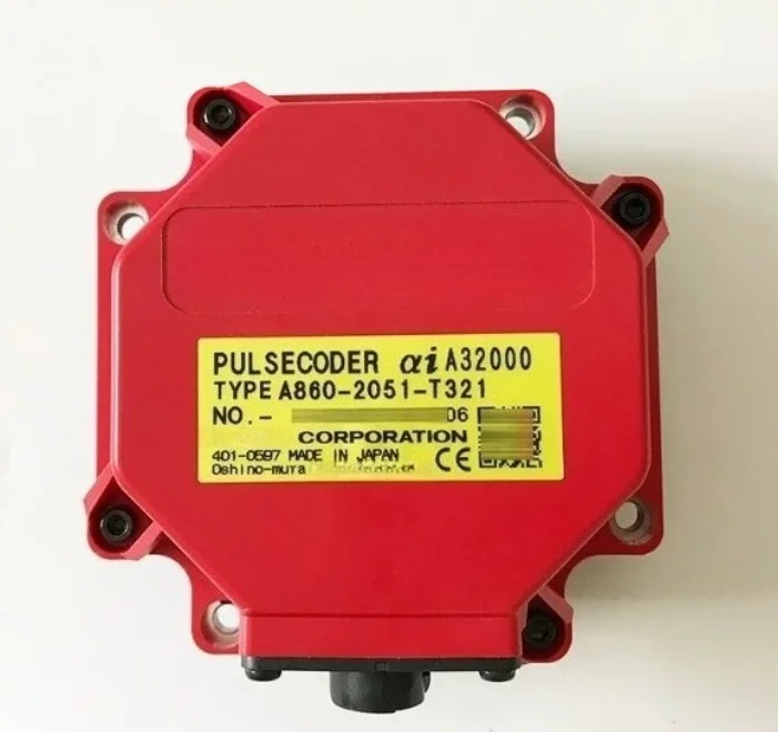 High Precision Pulse Coder A860-2051-T321 A860-2050-T321 For Servo Motor Position Feedback