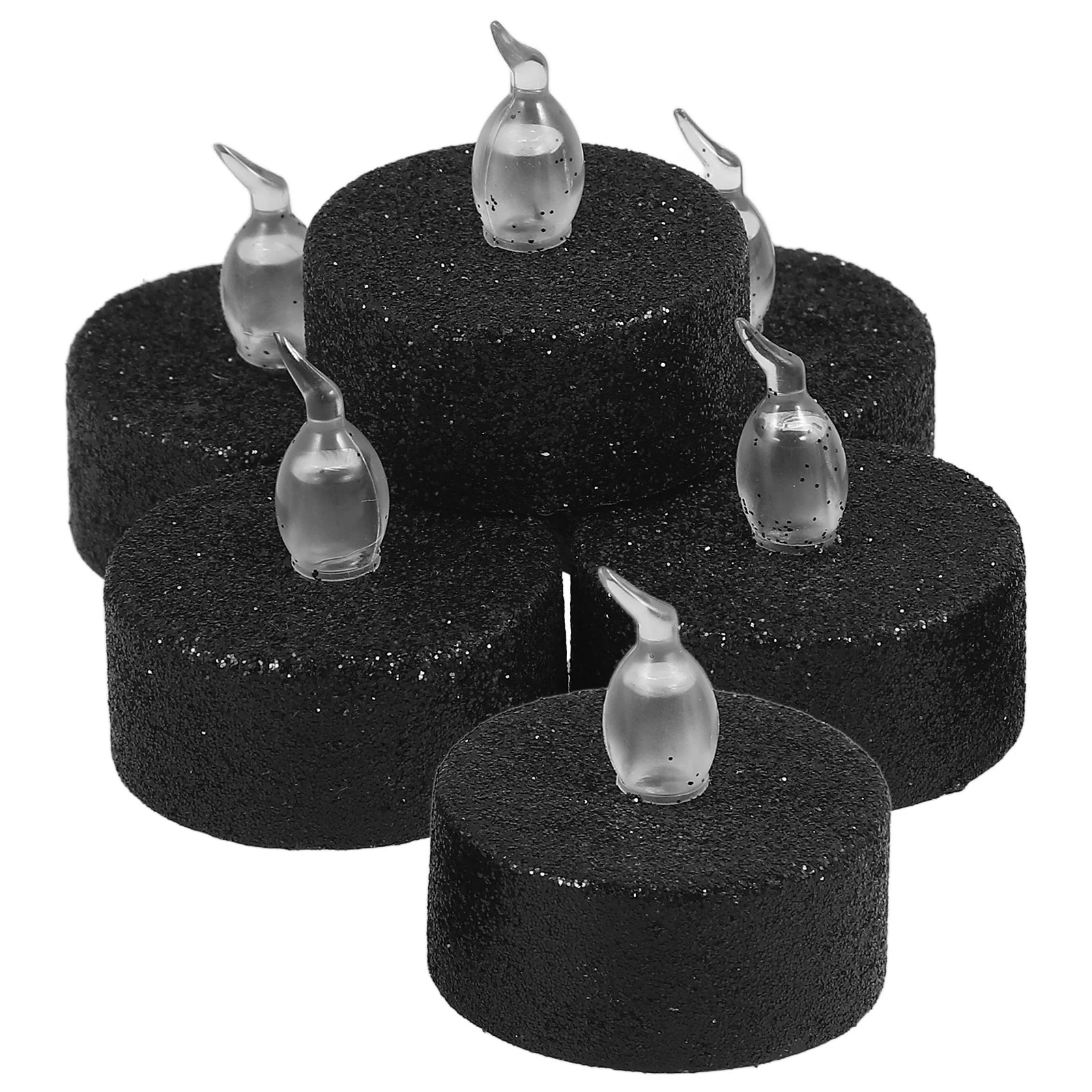 

6Pcs Halloween Lamps Creative LED Light Ornament Decorative Festival Night Light Home Party Decor